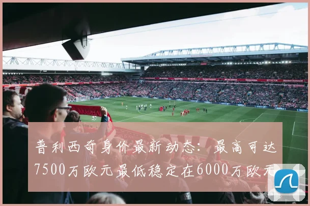 普利西奇身价最新动态：最高可达7500万欧元最低稳定在6000万欧元
